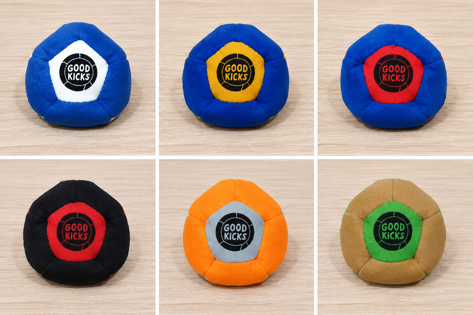 The 3-Pack — all Good Kicks colorways